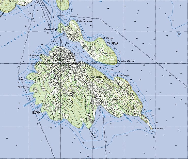 Area map